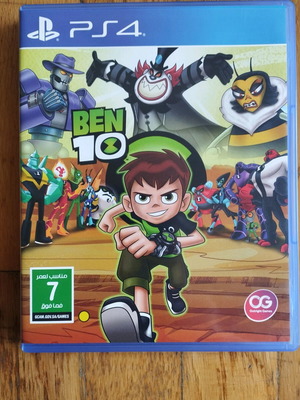 PS4 Ben 10 used game
