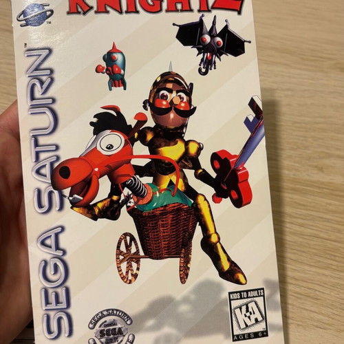 Clockwork Knight 2 Sega Saturn used with first game included