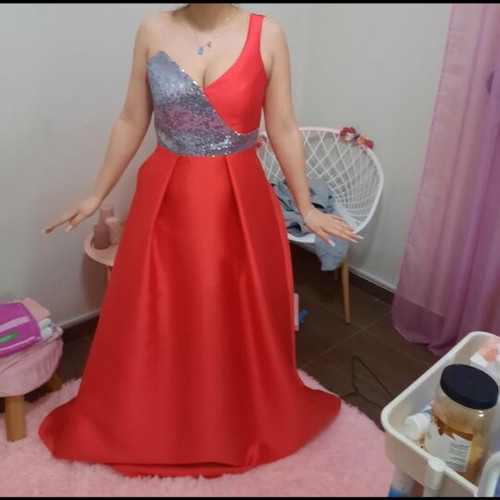 Mischalis Atelier Wedding Dress new, red, size M