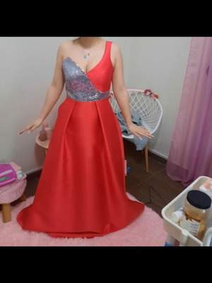 Mischalis Atelier Wedding Dress new, red, size M