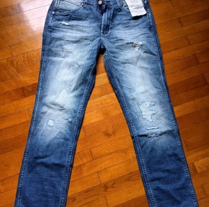 Τζιν Αντρικό, Wrangler, μέγεθος 34
