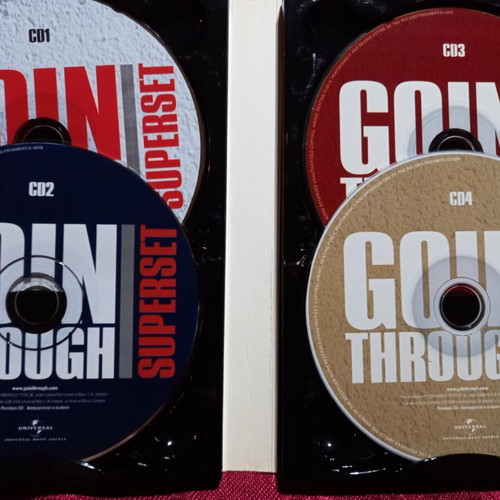 Goin Through box set with 4 CDs new, hip-hop