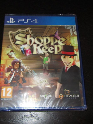 SHOPPE KEEP SONY PS4 NEW SEALED