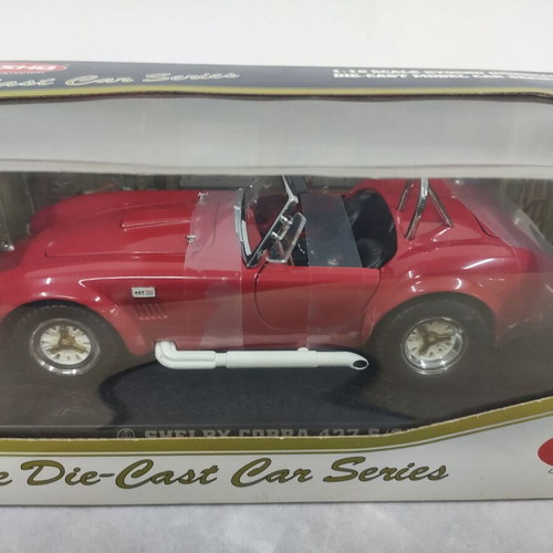 Kyosho Shelby Cobra 427 S/C Japan Edition metal model 1:18 new