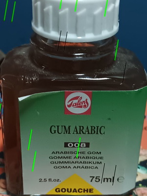 Gum Arabic Talens new 75 ml for gouache