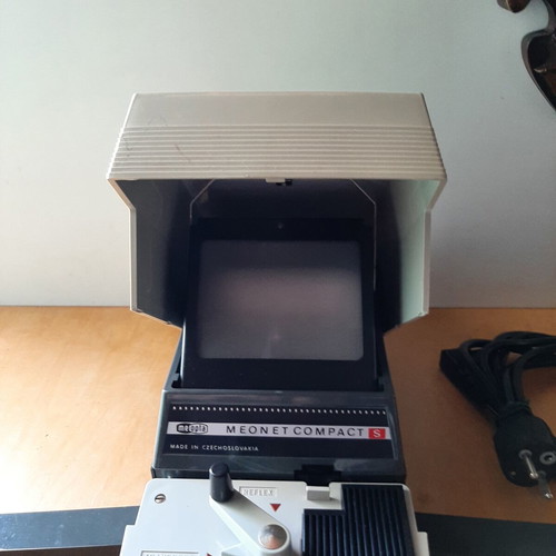 Meopta Meonet Compact S Super 8 Film Projector and Processor used