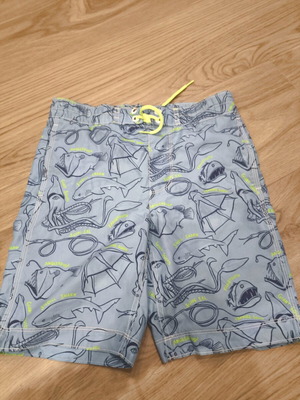 Παιδικό μαγιό GAP Kids μέγεθος M (8 ετών) σαν καινούργιο, μπλε τιρκουάζ