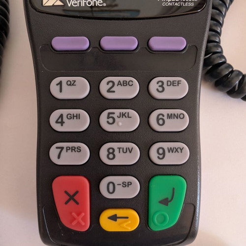VeriFone PINpad 1000SE like new payment terminal