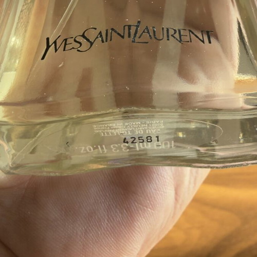 YSL Live Jazz 100ml Eau de Toilette like new, discontinued
