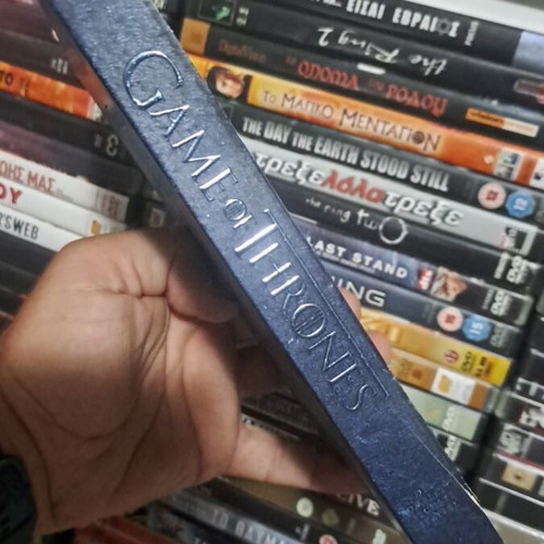 Game of Thrones Season 6 DVD with English subtitles