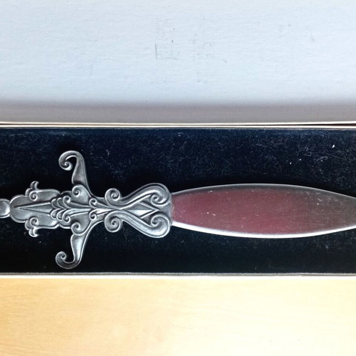Letter opener Ottoman knife replica used from Metropolitan Museum of Art