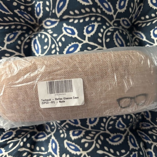 Techsuit Hard Glasses Case Beige New