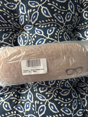 Techsuit Hard Glasses Case Beige New