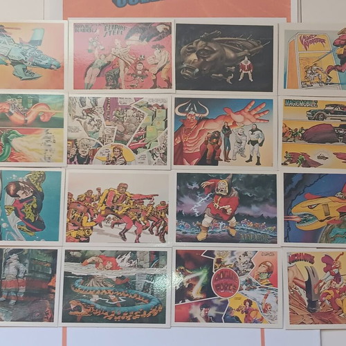 Jack Kirby Unpublished Archives 90 Trading Cards Set like new