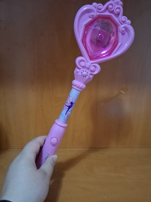 Magic Fairy Wand used, requires new batteries