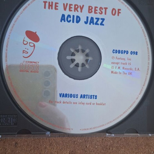 The Very Best Of Acid Jazz CD 1995