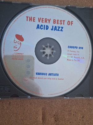 The Very Best Of Acid Jazz CD 1995