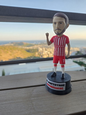 Kostas Fortounis Olympiacos Football Figurine new