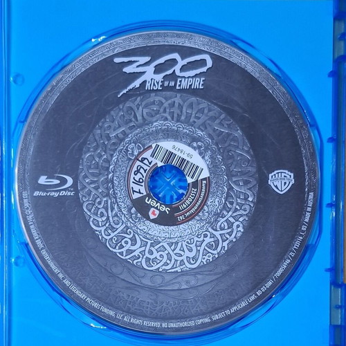 300: Rise of an Empire Blu-ray used with Greek subtitles