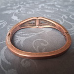 Uterque pink gold cuff bracelet