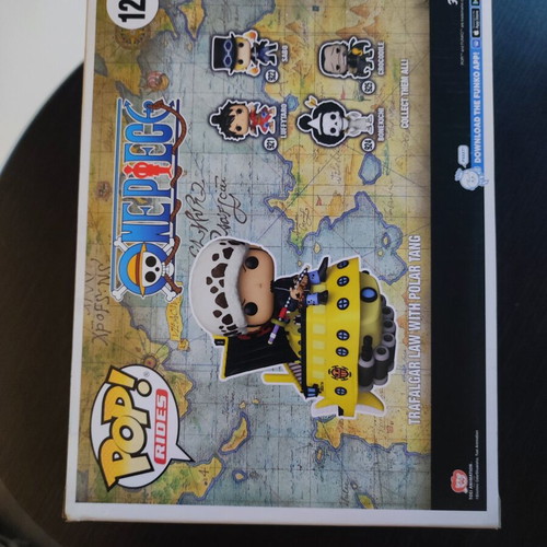 Trafalgar Law with Polar Tang One Piece Funko Pop