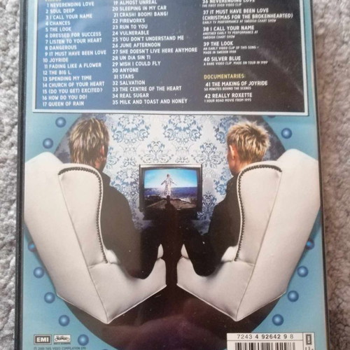 Roxette All Videos Ever Made & More! DVD used