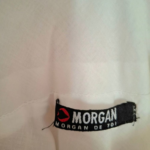 Morgan cotton summer skirt like new, size M, white