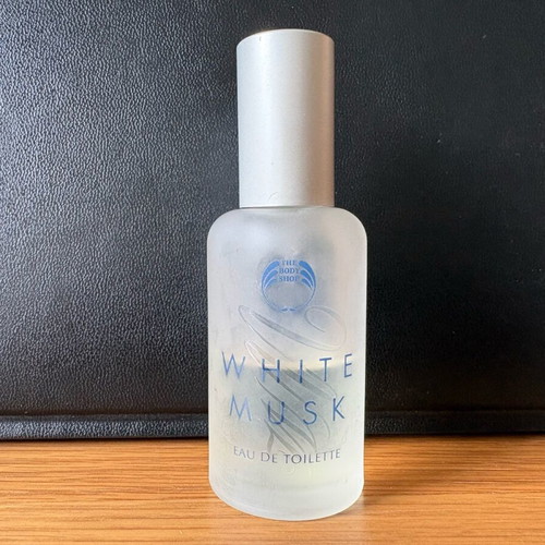 White Musk Eau de Toilette The Body Shop used 30 ml