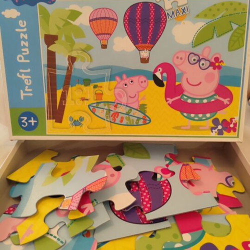 Peppa Pig puzzle for toddlers 3+
