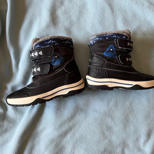 Boys' boots size 29, blue