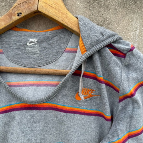 Nike hoodie no s-m