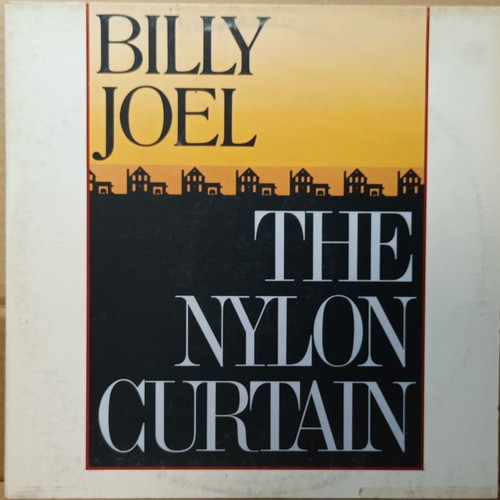 Billy Joel The Nylon Curtain LP vinyl record used