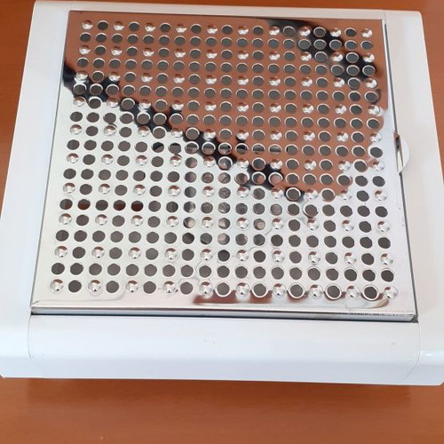 Food warmer device used with reso mechanism