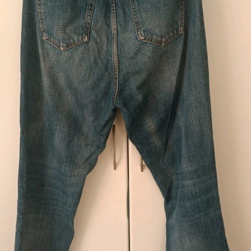 Zara blue jeans classic fit size L, new