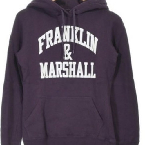 Franklin & Marshall Hoodie Small dark plum like new