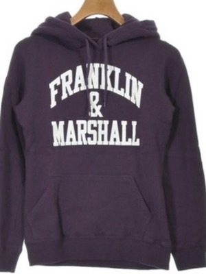 Franklin & Marshall Hoodie Small dark plum like new