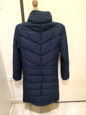 Marks and Spencer women's winter jacket like new, navy blue, size XS