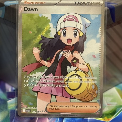 Dawn PFL 118 card like new