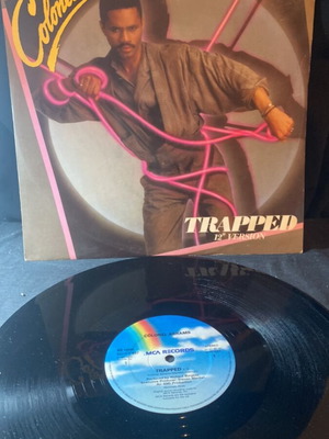 Colonel Abrams Trapped 12" версия винилова плоча