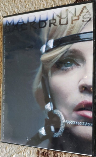 MADONNA Backdrops 2001-2006 DVD