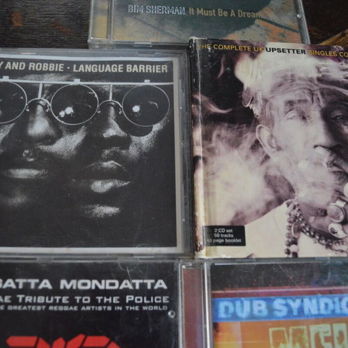 Συλλογή CD με Ethnic World Music και Compilations