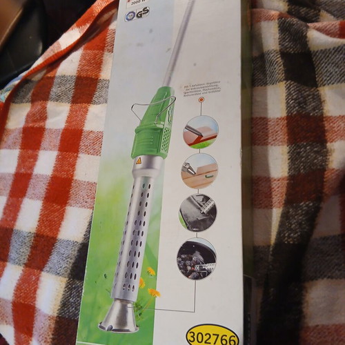 Electric Weed Destroyer 5000 W with 5 Nozzles