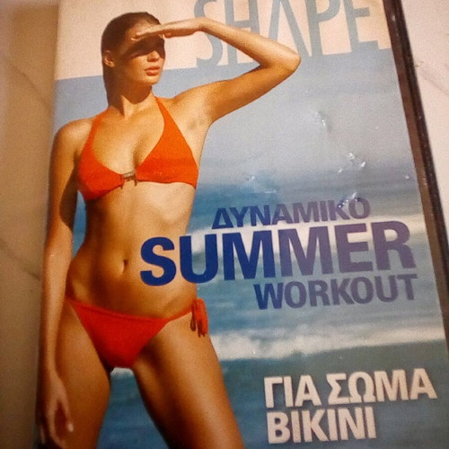 2 workout DVDs like new
