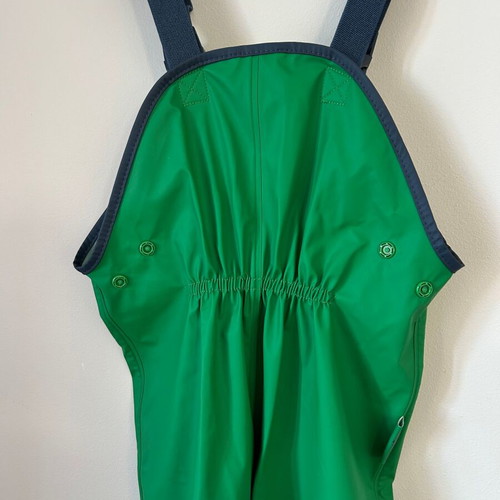 Playshoes waterproof playsuit like new, green, 3-4 years, 104 cm