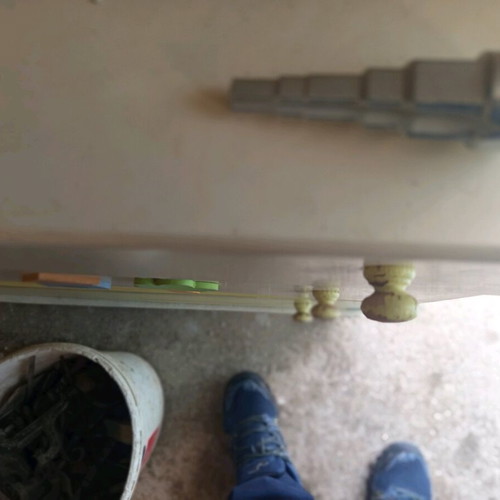 Plumbing wrench new for body tail removal