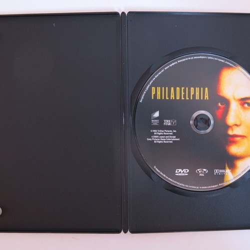 Philadelphia DVD used, movie starring Tom Hanks