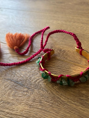 Zara multicolored bracelet new