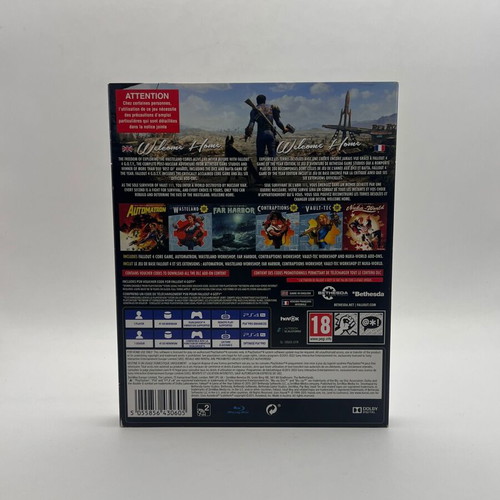 Fallout 4 Game of the Year Edition with SteelBook for PS4 like new