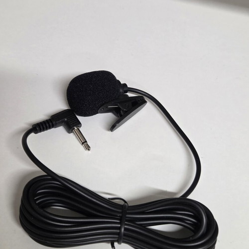 Microphone new unused with black cable