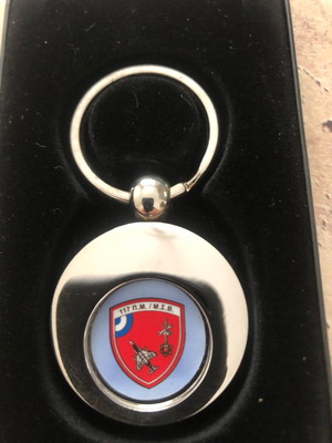 Airplane Keychain